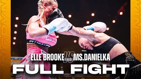 elle brooke british|FULL FIGHT .